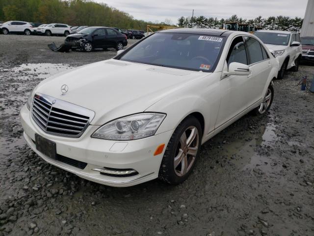 VIN WDDNG9EB5DA502881 2013 Mercedes-Benz S-Class, 5... no.1