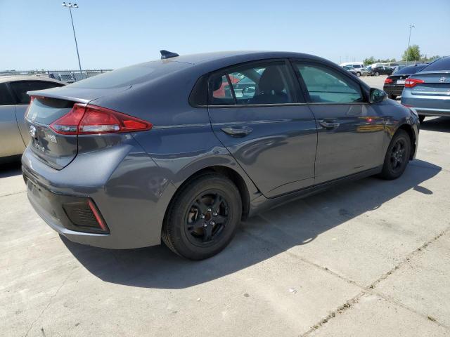 2017 HYUNDAI IONIQ BLUE - KMHC65LC8HU056685