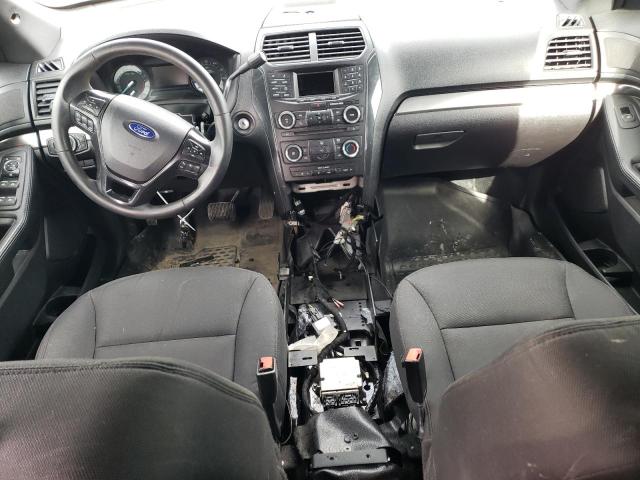 1FM5K8AT2HGE29808 Ford Explorer Police Interceptor