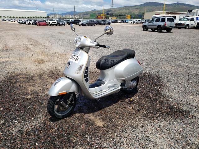 2008 VESPA GTS 250 ZAPM459L485007241