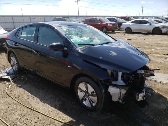 2019 HYUNDAI IONIQ BLUE - KMHC65LC1KU129015