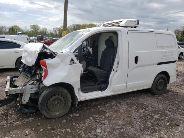 Salvage cars for sale from Copart Chalfont, PA: 2017 Nissan NV200 2.5S