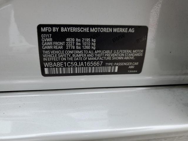 WBA8E1C59JA165667 BMW 330e