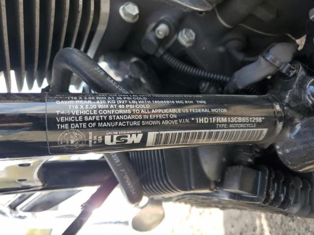 2012 HARLEY-DAVIDSON FLHRC ROAD - 1HD1FRM13CB651298