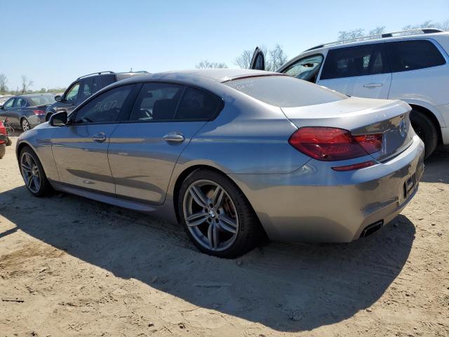 2016 BMW 650 XI GRA - WBA6D6C59GG387848