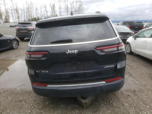 1C4RJKBG1M8110654 Jeep Grand Cherokee L Limited