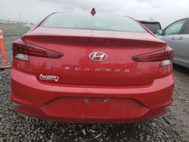 5NPD84LF9KH408374 Hyundai ELANTRA SEL