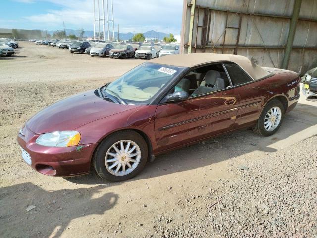 2002 Chrysler Sebring LXi