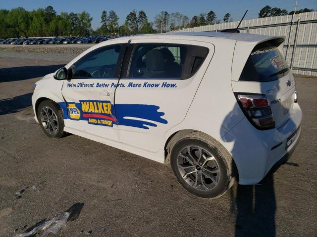 2020 CHEVROLET SONIC LT - 1G1JD6SB4L4137992