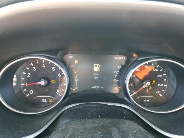 3C4NJCBB1JT140291 Jeep Compass Latitude