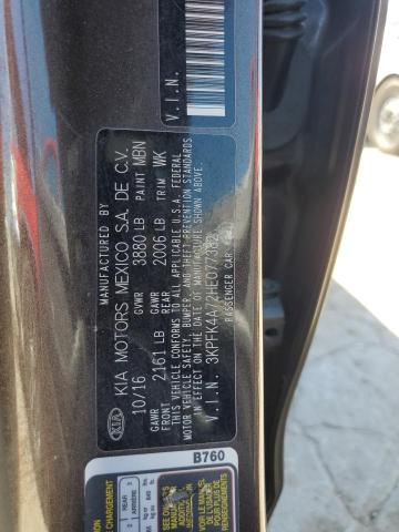 3KPFK4A72HE077382 KIA FORTE LX