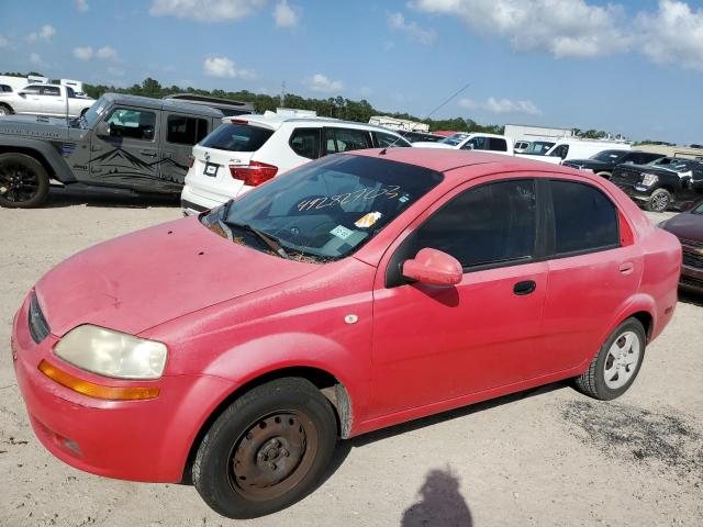 2005 Chevrolet Aveo Base