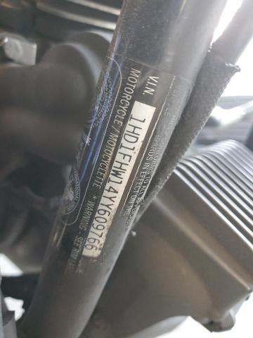 2000 HARLEY-DAVIDSON FLHPI 1HD1FHW14YY609766