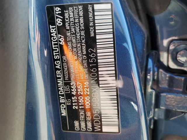 2020 MERCEDES-BENZ CLA AMG 35 - WDD5J5BBXLN061562