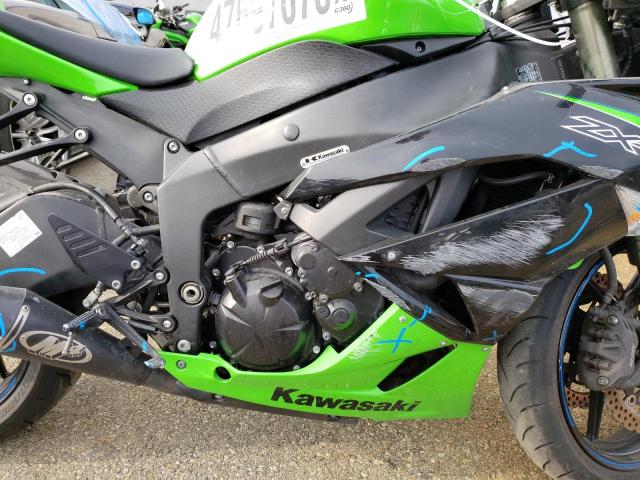 2012 KAWASAKI ZX600 R - JKAZX4R14CA033159