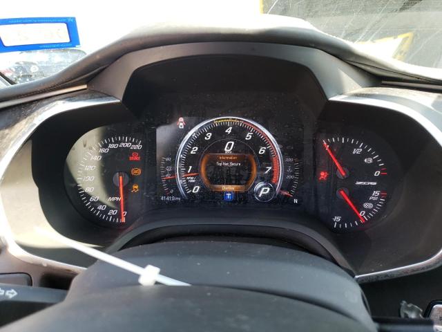  CHEVROLET CORVETTE 2017 Жовтий