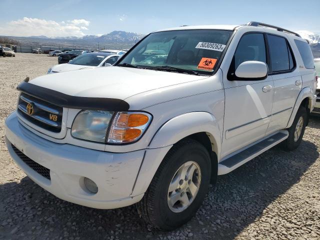 2001 Toyota Sequoia Limited