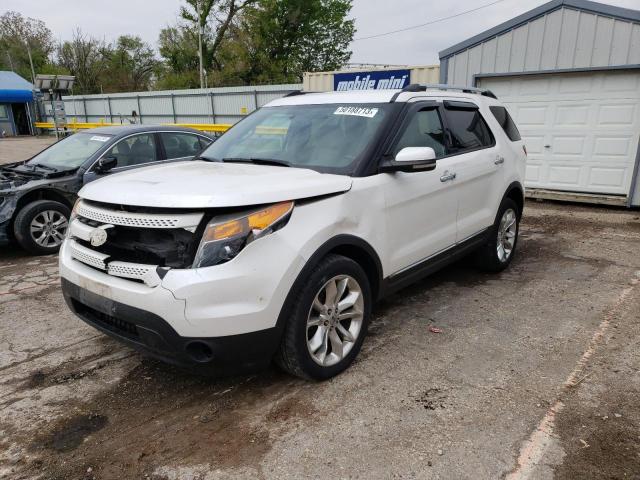 Salvage cars for sale at Wichita, KS auction: 2011 Ford Explorer Limited