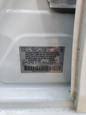 3N1AB7AP6HY378637 Nissan SENTRA S