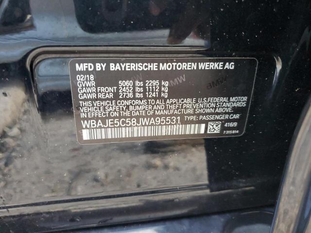 2018 BMW 540 I - WBAJE5C58JWA95531