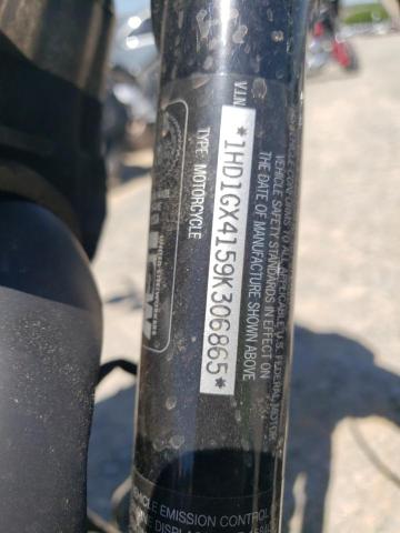 2009 HARLEY-DAVIDSON FXDB 1HD1GX4159K306865