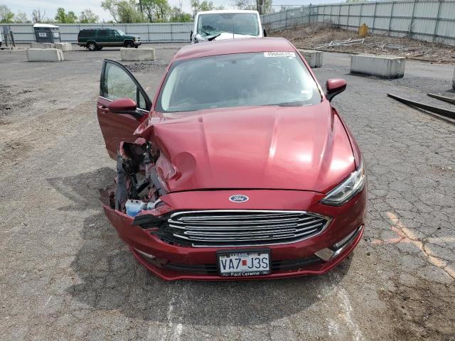 3FA6P0HD3JR267668 Ford FUSION SE