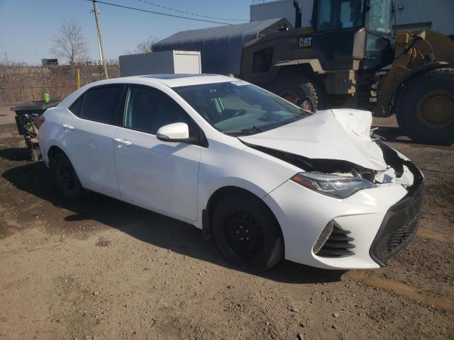  TOYOTA COROLLA 2018 Білий