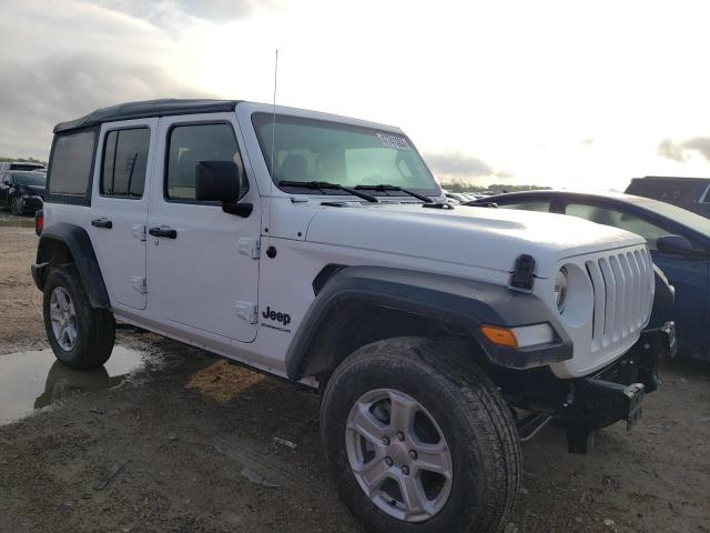 1C4HJXDN6PW595765 Jeep Wrangler Sport