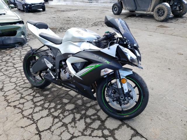 2018 KAWASAKI ZX636 E - JKBZXJE14JA027181