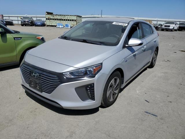 2017 HYUNDAI IONIQ SEL - KMHC75LC6HU058027