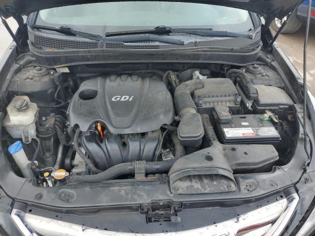 VIN: 5NPEC4AC4CH452375 Auction: COPART Lot: 48963123 Location: FL - TAMPA SOUTH 5NPEC4AC4CH452375 HYUNDAI SONATA 2012 BLACK Photo 11