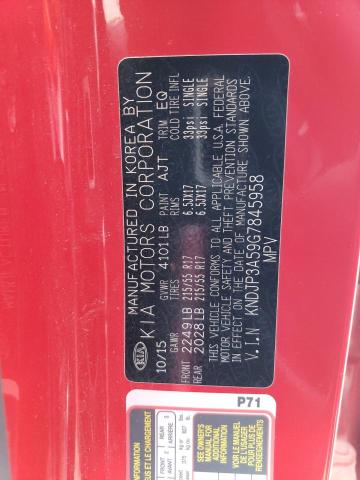 KNDJP3A59G7845958 KIA SOUL +