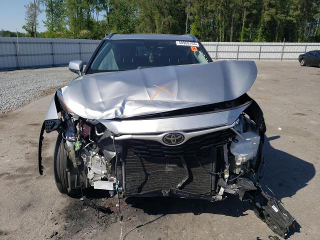 VIN 5TDGZRAH7LS009258 2020 Toyota Highlander, Xle no.5