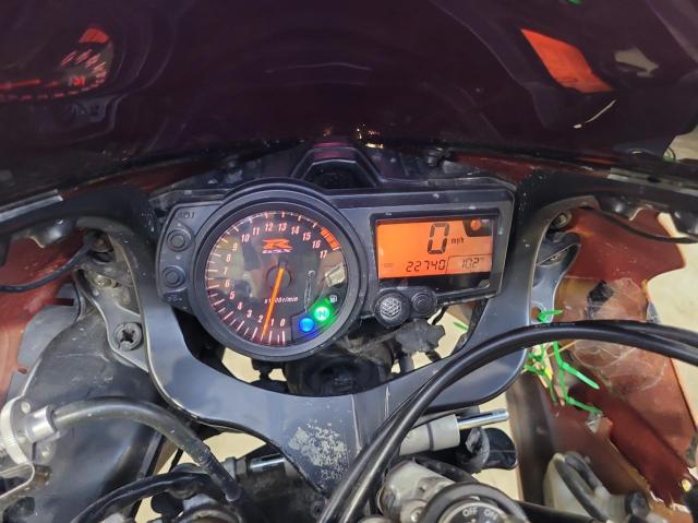 2005 SUZUKI GSX-R600 K - JS1GN7CA852111334
