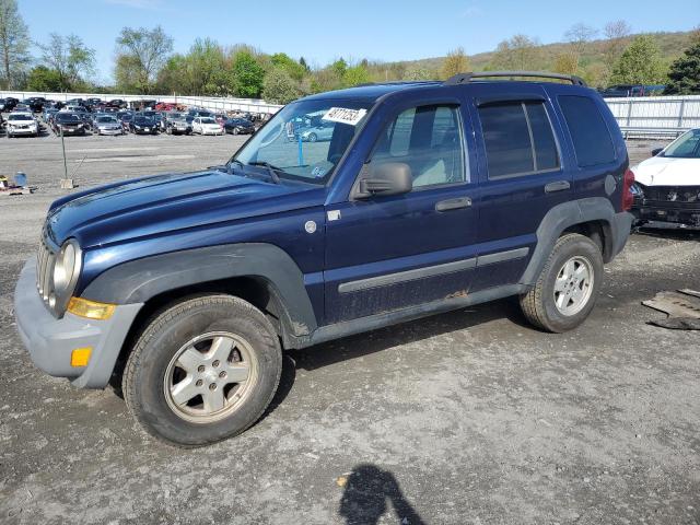 2007 Jeep Liberty Sport