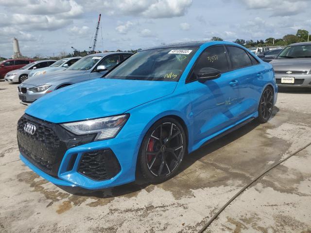2022 AUDI RS3, VIN: WUAG4DGY3NA907187