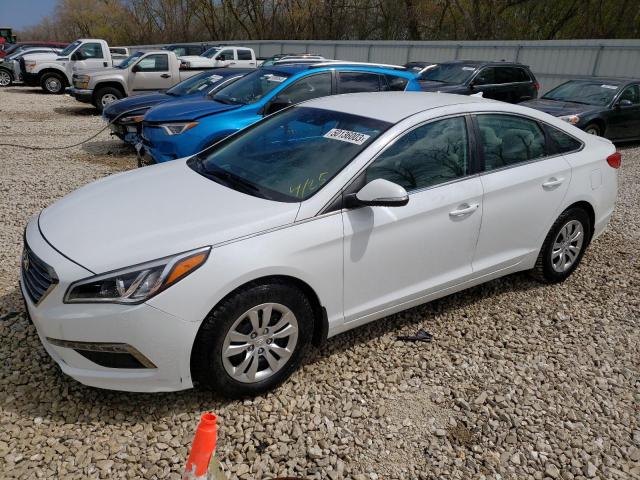 2015 HYUNDAI SONATA ECO - 5NPE24AAXFH178766
