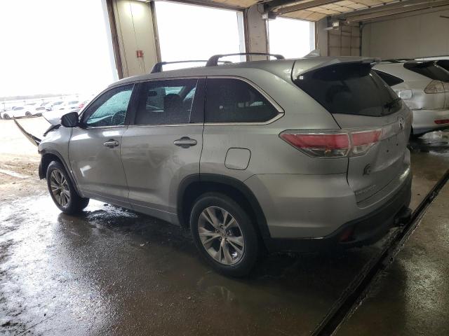 VIN 5TDZKRFHXFS080805 2015 Toyota Highlander, LE no.2