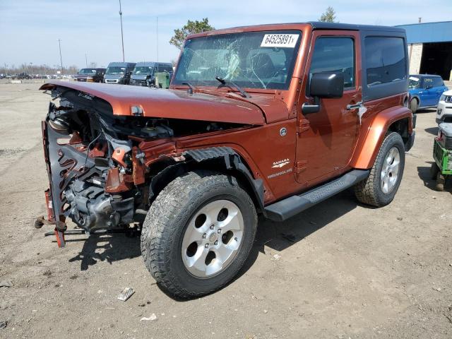 2014 Jeep Wrangler Sahara