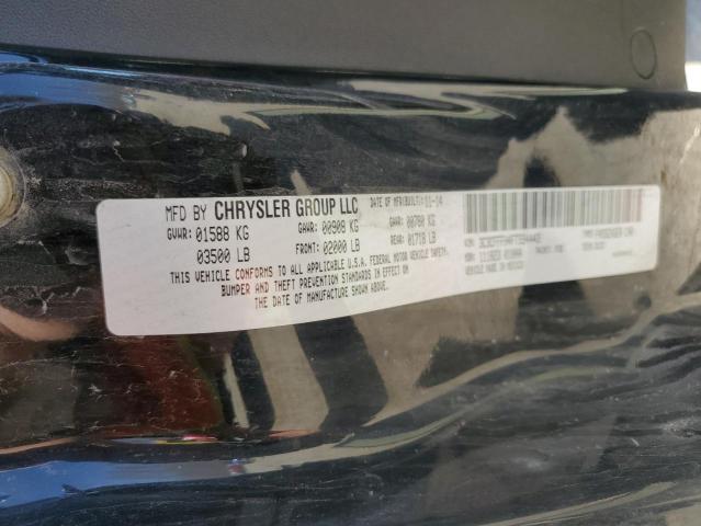 2015 FIAT 500 ABARTH 3C3CFFFH4FT594443