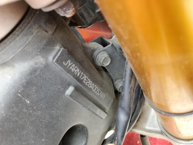 2008 YAMAHA FZ1 S JYARN17E28A005749
