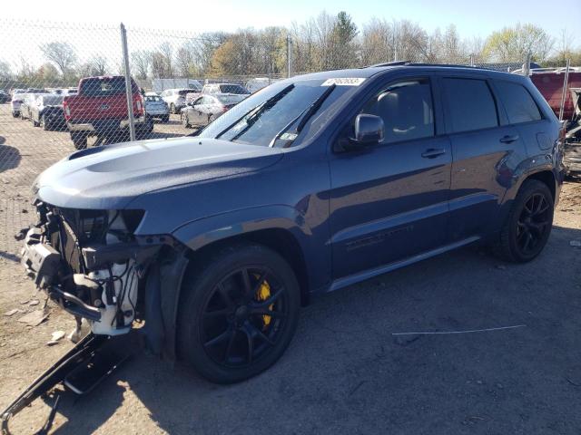 Salvage cars for sale from Copart Chalfont, PA: 2021 Jeep Grand Cherokee Trackhawk
