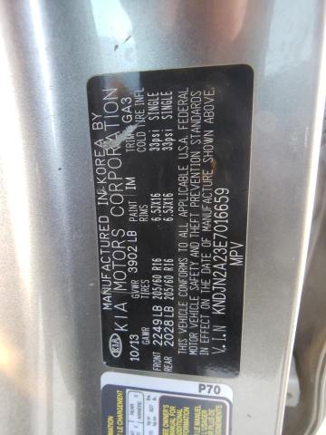 KNDJN2A23E7016659 KIA Soul