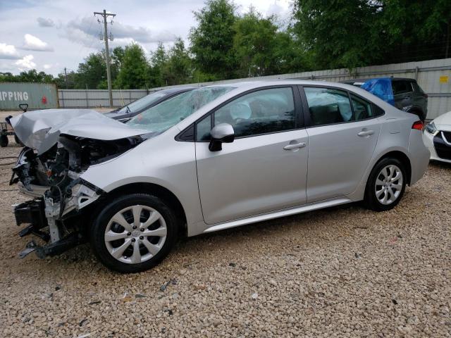Salvage cars for sale from Copart Midway, FL: 2022 Toyota Corolla LE