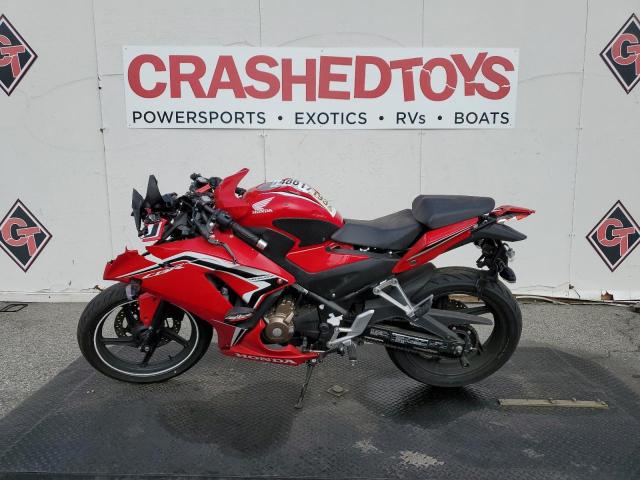 2021 HONDA CBR300 RA MLHNC5158M5700438