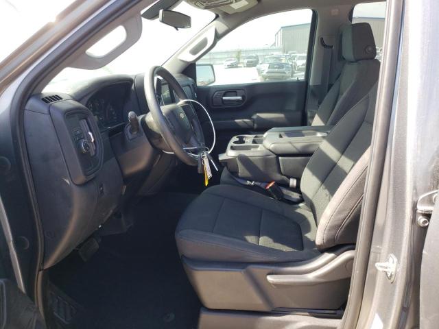 2021 CHEVROLET SILVERADO2 1GCPWBEH8MZ128494