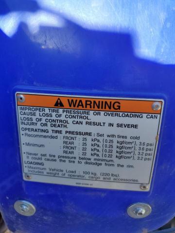2003 YAMAHA YFM350 X JY4AH01Y53C007044