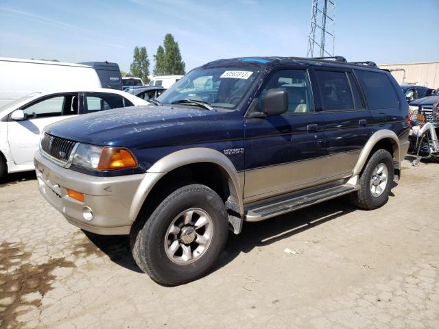 1999 Mitsubishi Montero Sport 