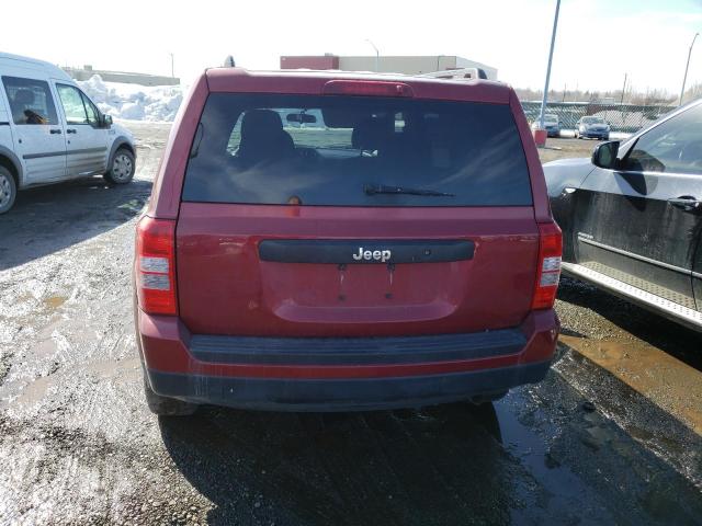 1C4NJPBB0ED671369 Jeep Patriot Sport