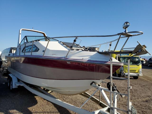 Salvage boats for sale at Phoenix, AZ auction: 1989 Chapparal BOAT&TRAIL